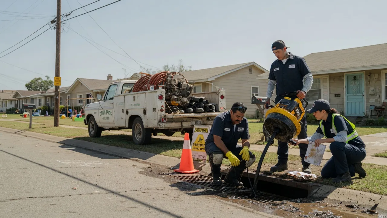 Drain Cleaning in Centerville, AR near me